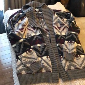 American Eagle Aztec Cardigan